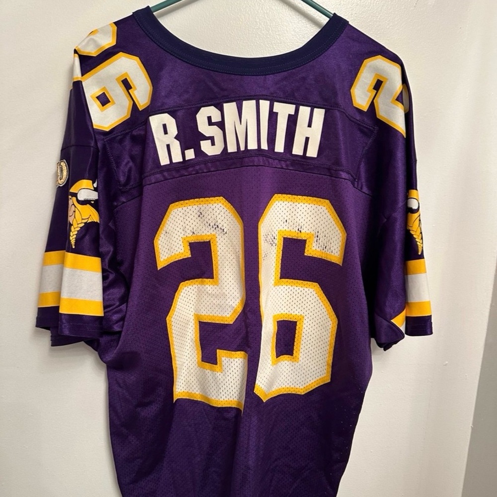Wilson Purple and Yellow Men's Jersey